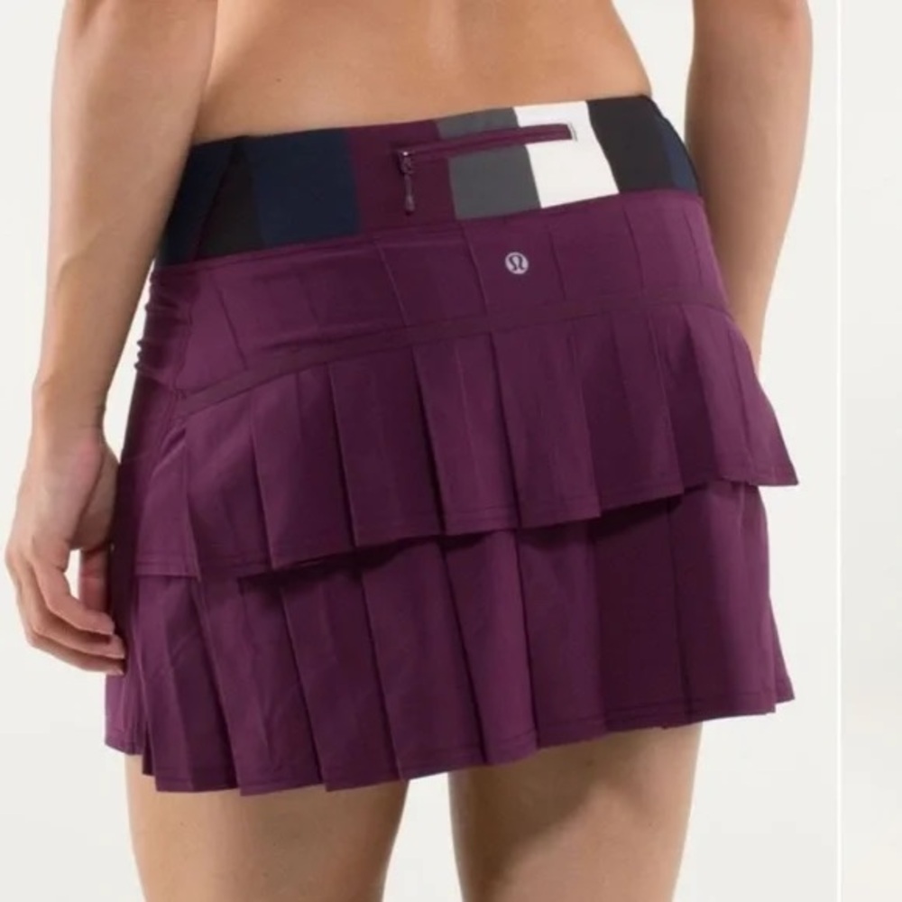 Lululemon Pace Setter Skirt